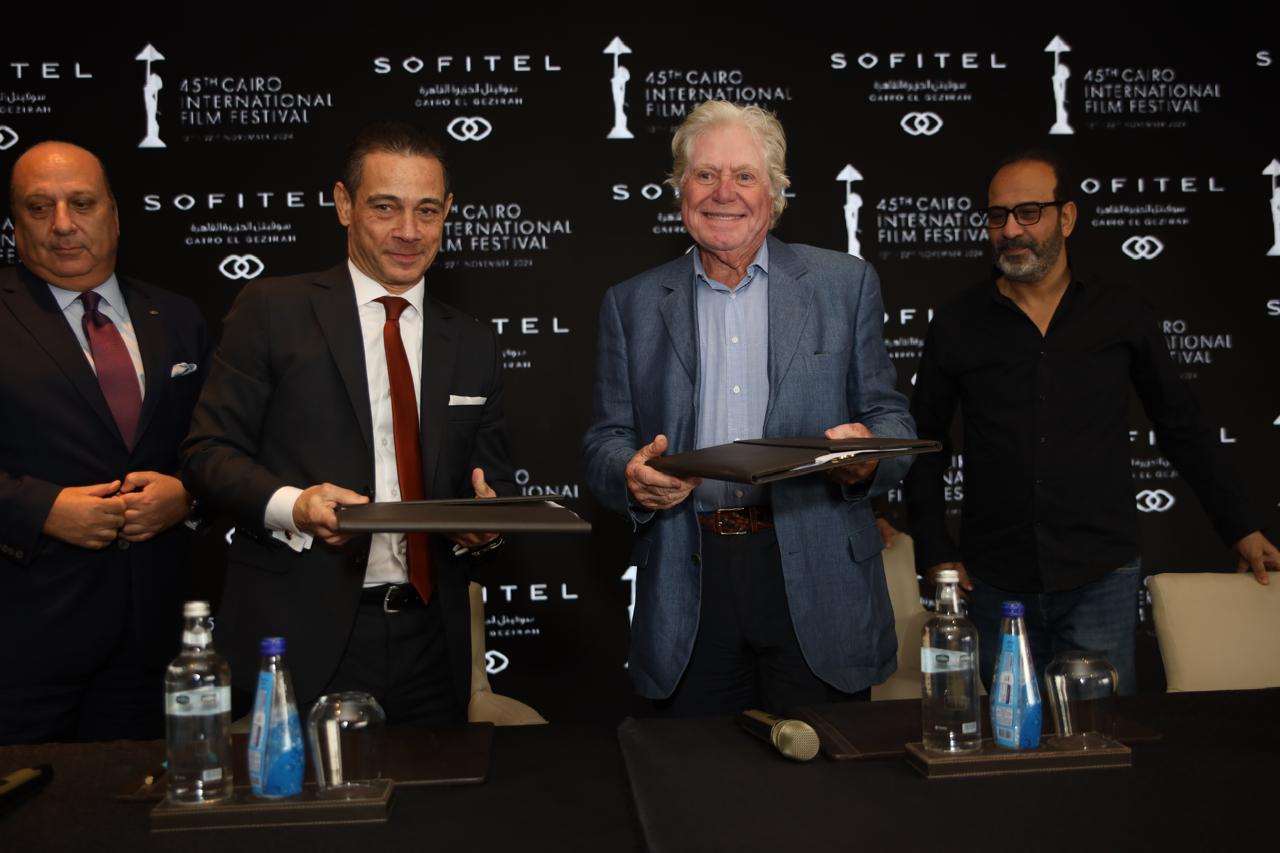 Cairo International Film Festival Signs Cooperation Agreement with Sofitel El Gezirah