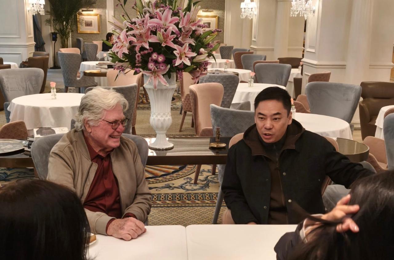 President of CIFF Discusses Expanding Cooperation Mechanisms with Beijing International Film Festival