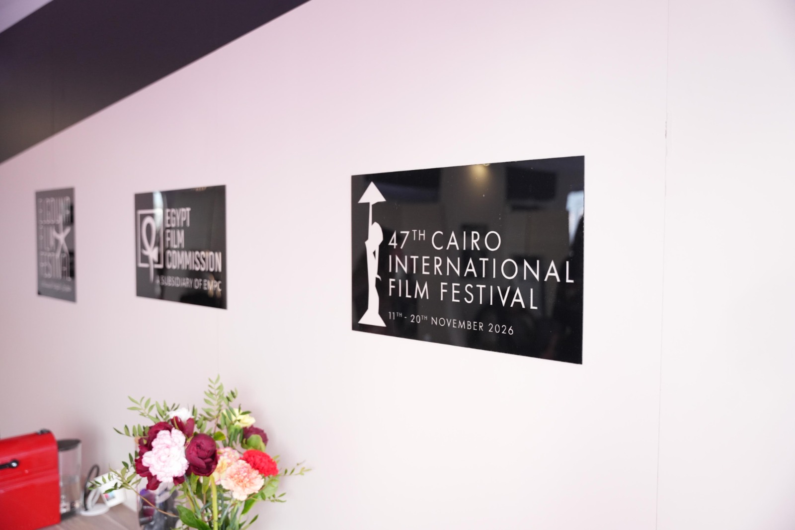 The Egyptian Pavilion has Opens at the Marché du Film, Cannes Film Festival 2026