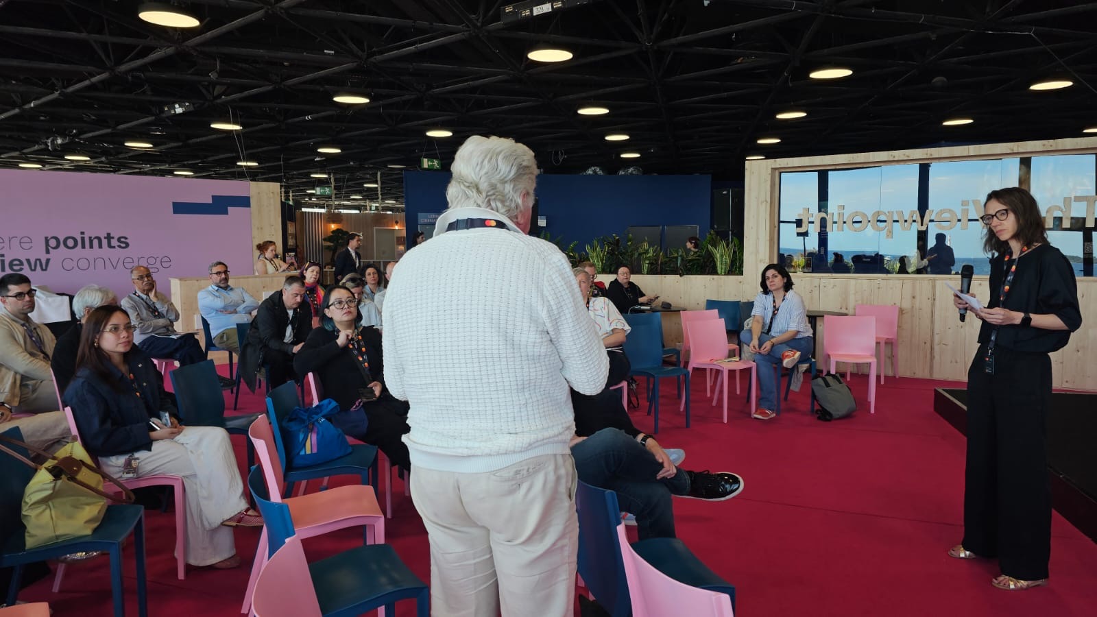 CIFF at Cannes: Hussein Fahmi and Mohamed Tarek participate in FIAPF Session on "Festivals as Audience Drivers"