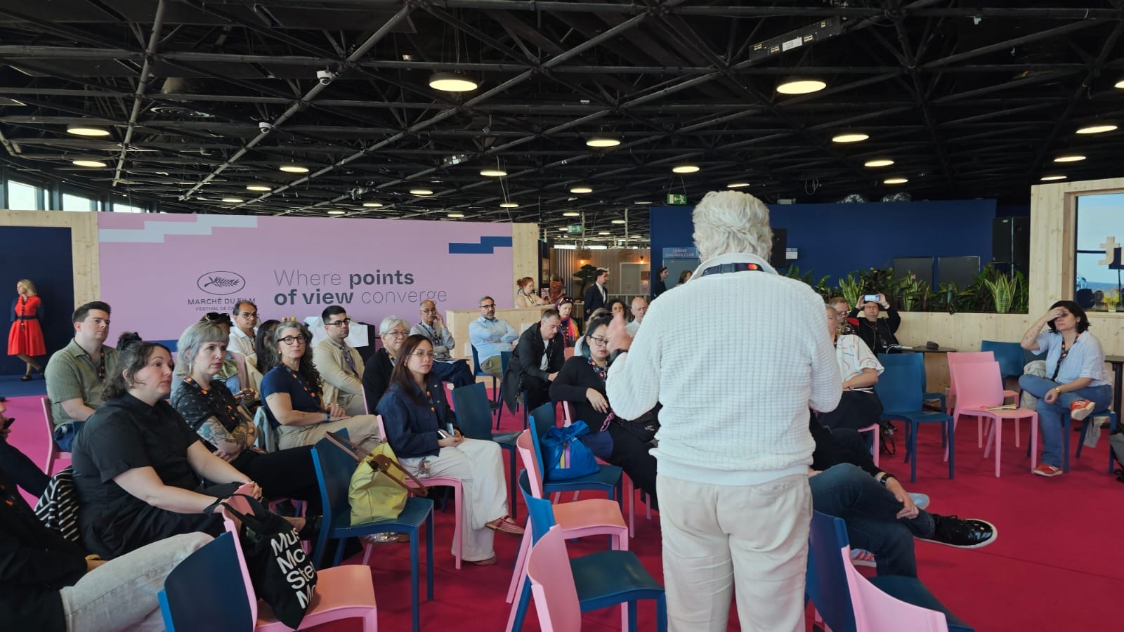CIFF at Cannes: Hussein Fahmi and Mohamed Tarek participate in FIAPF Session on "Festivals as Audience Drivers"