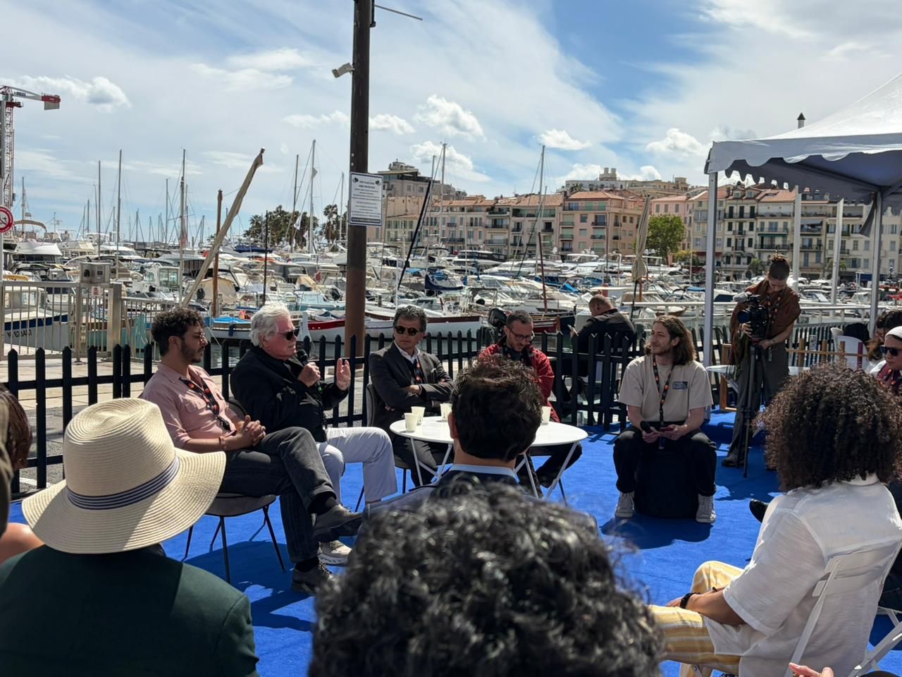 Hussein Fahmi in the First Session of the Egyptian Pavilion at Cannes: Preserving Cinematic Heritage is an Ongoing Responsibility to Connect Generations with Our Artistic History