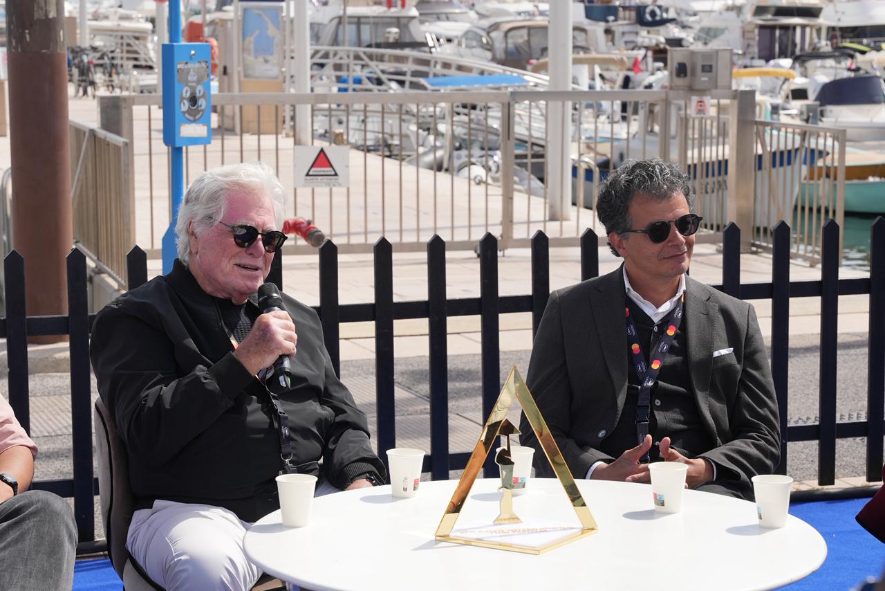 Hussein Fahmi in the First Session of the Egyptian Pavilion at Cannes: Preserving Cinematic Heritage is an Ongoing Responsibility to Connect Generations with Our Artistic History
