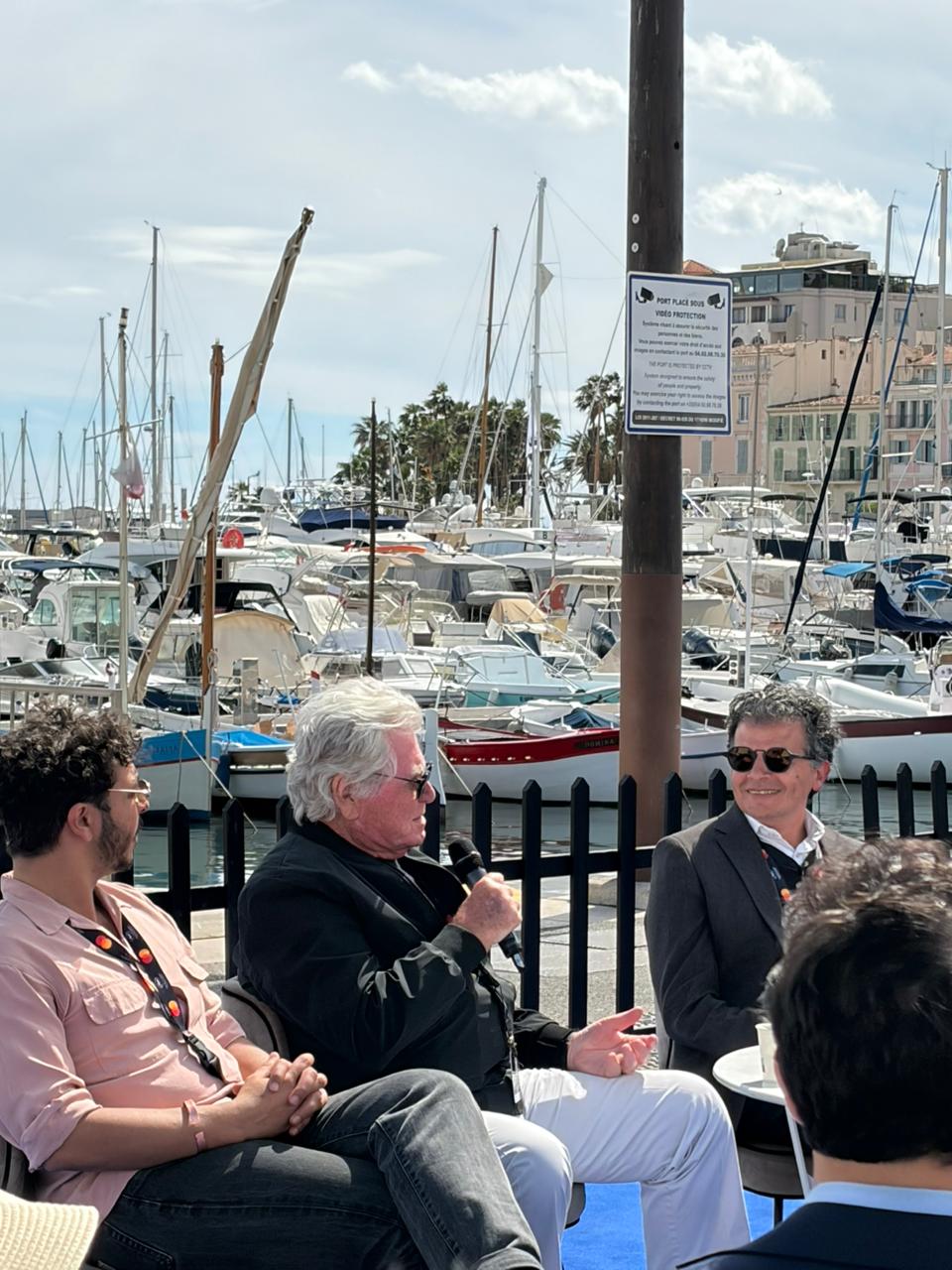 Hussein Fahmi in the First Session of the Egyptian Pavilion at Cannes: Preserving Cinematic Heritage is an Ongoing Responsibility to Connect Generations with Our Artistic History