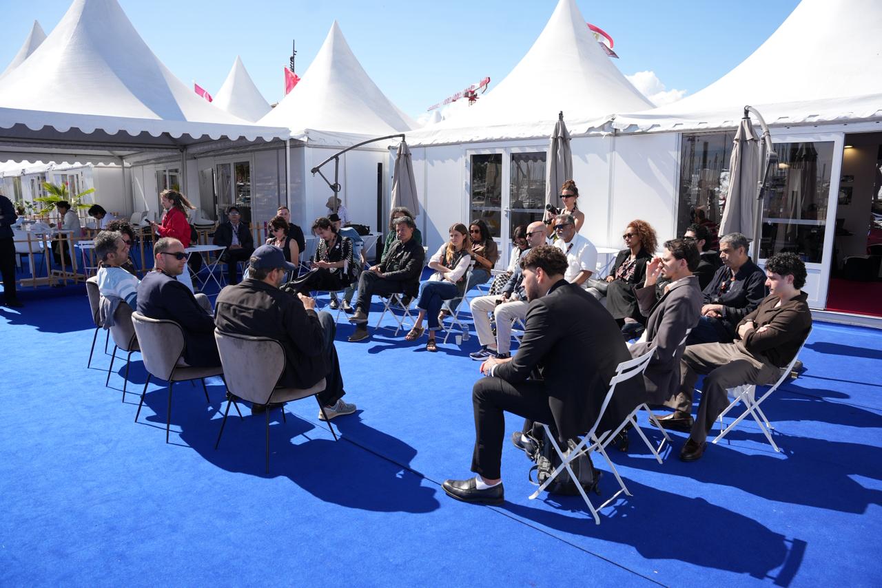Mohamed Tarik from the Egyptian Pavilion in Cannes: Cairo Film Festival is a Lifeline for Filmmakers and the Arab Film Journey