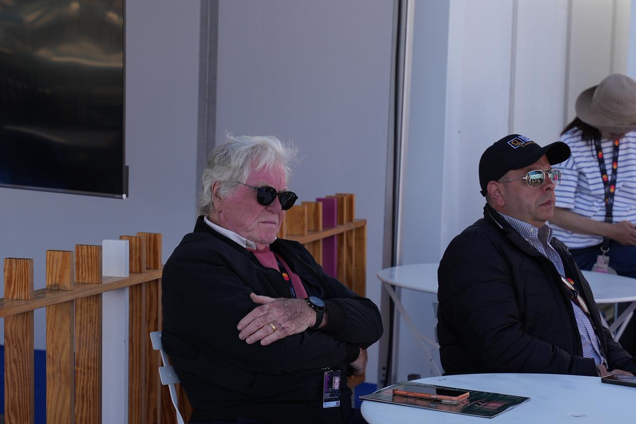 Mohamed Tarik from the Egyptian Pavilion in Cannes: Cairo Film Festival is a Lifeline for Filmmakers and the Arab Film Journey
