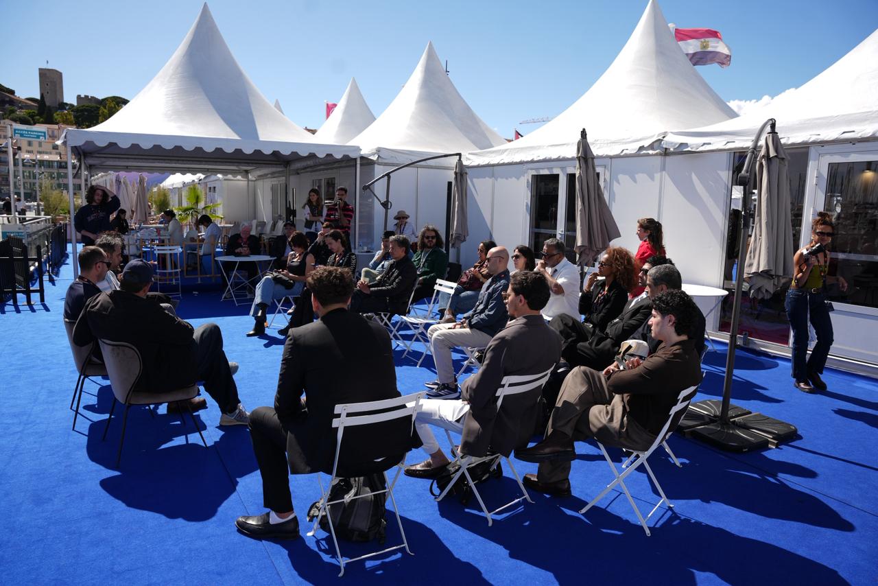 Mohamed Tarik from the Egyptian Pavilion in Cannes: Cairo Film Festival is a Lifeline for Filmmakers and the Arab Film Journey