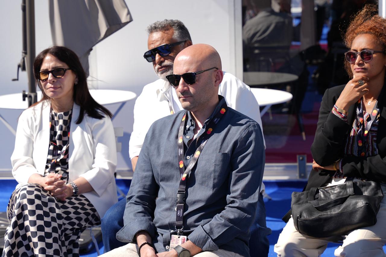 Mohamed Tarik from the Egyptian Pavilion in Cannes: Cairo Film Festival is a Lifeline for Filmmakers and the Arab Film Journey