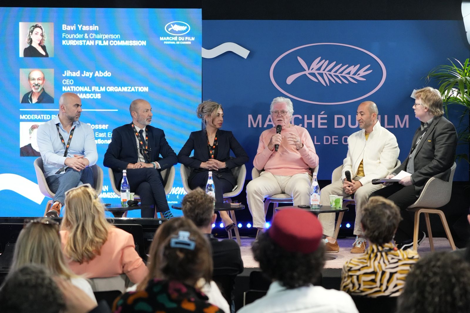 President of Cairo International Film Festival from Cannes: The General Mood Has Changed and We No Longer Know the Audience's Identity