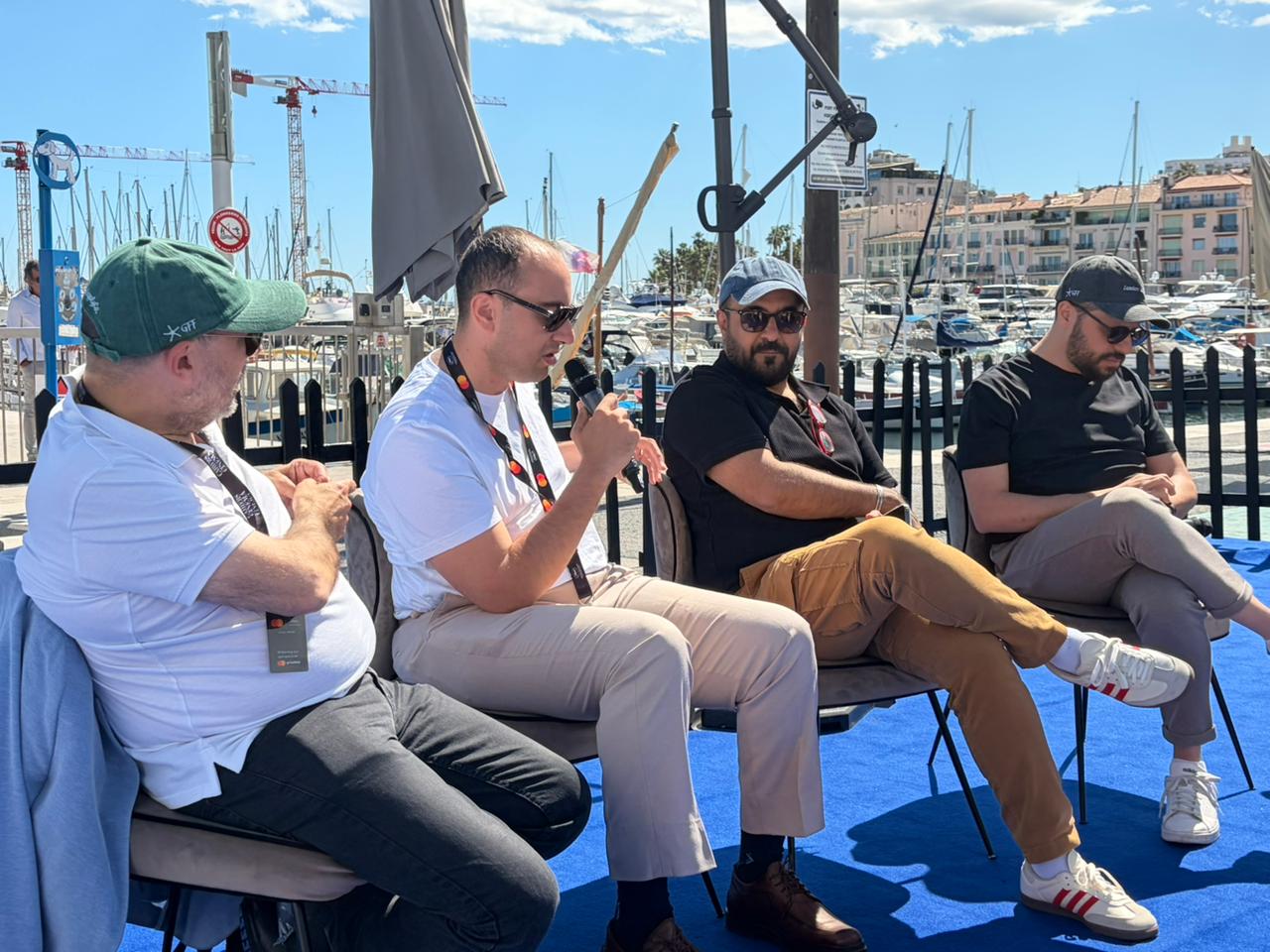 Artistic Director of Cairo International Film Festival Participates in "The State of Critique Today" Panel at Egyptian Pavilion in Cannes