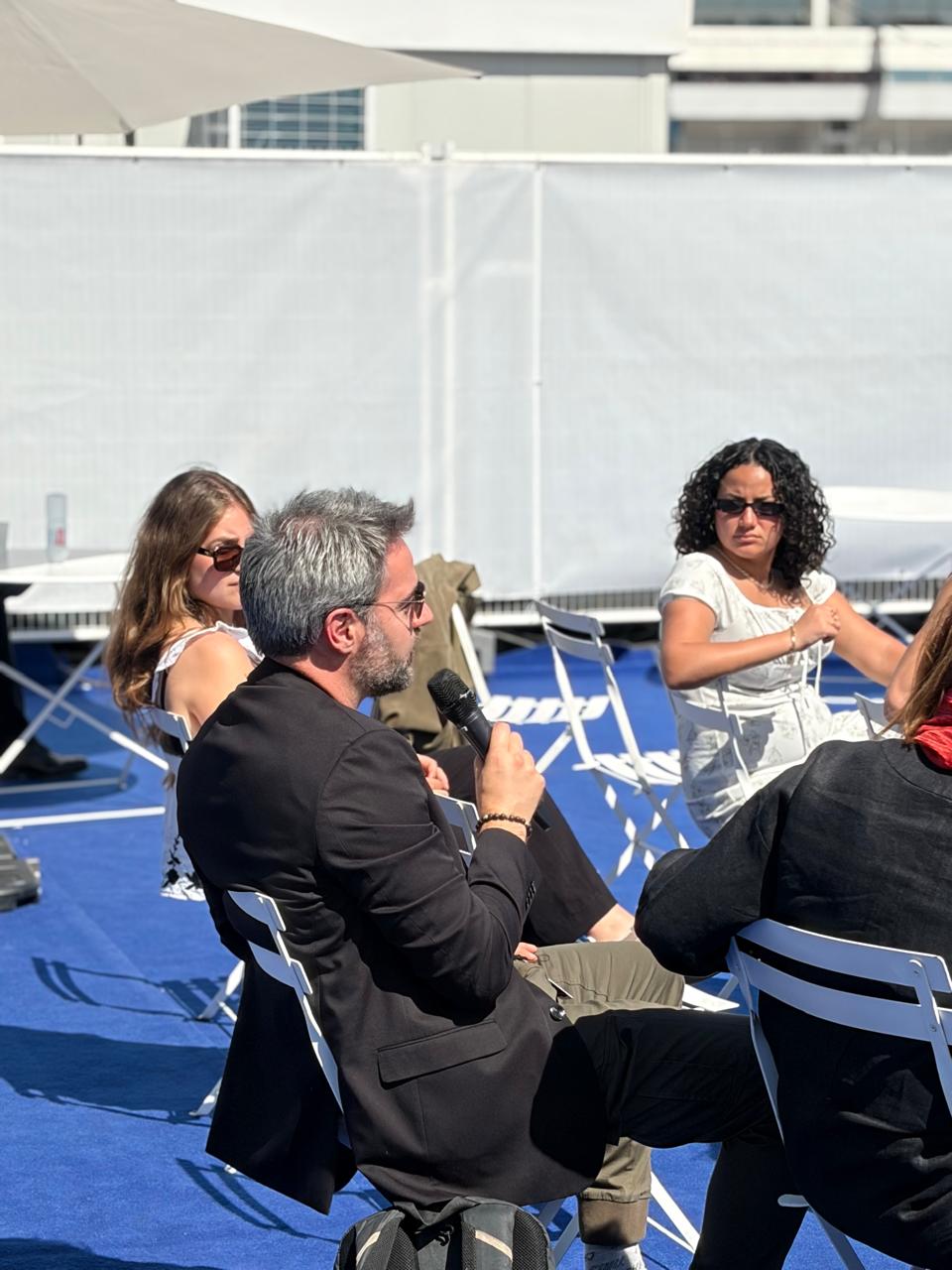 Artistic Director of Cairo International Film Festival Participates in "The State of Critique Today" Panel at Egyptian Pavilion in Cannes