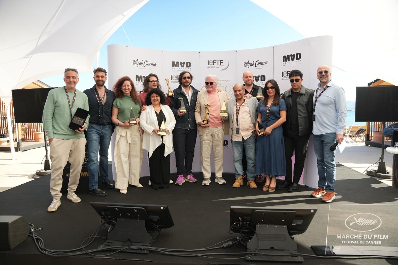Hussein Fahmi Receives Arab Cinema Personality of the Year Award at Cannes