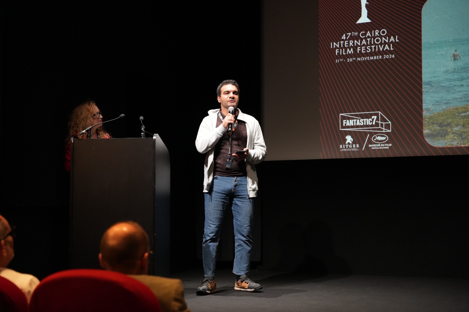Warm Reception for "Rock, Paper, Sea" Project at Fantastic 7 Initiative in Cannes
