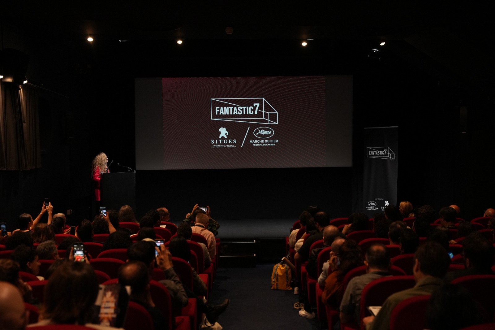 Warm Reception for "Rock, Paper, Sea" Project at Fantastic 7 Initiative in Cannes