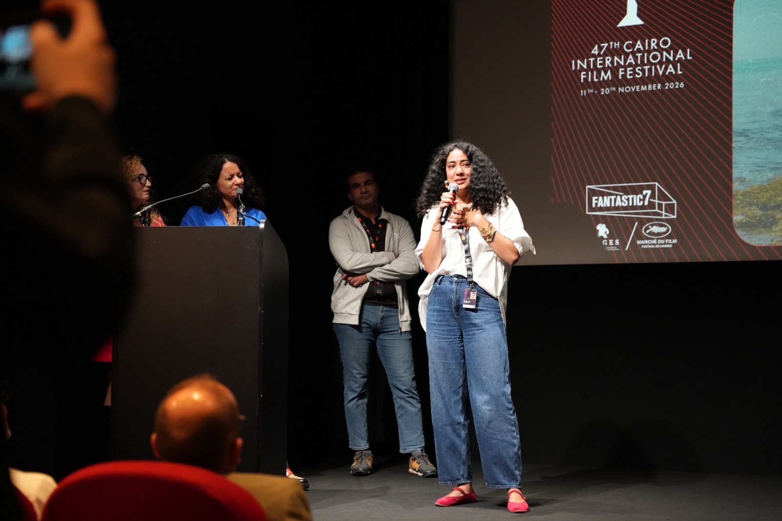 Warm Reception for "Rock, Paper, Sea" Project at Fantastic 7 Initiative in Cannes