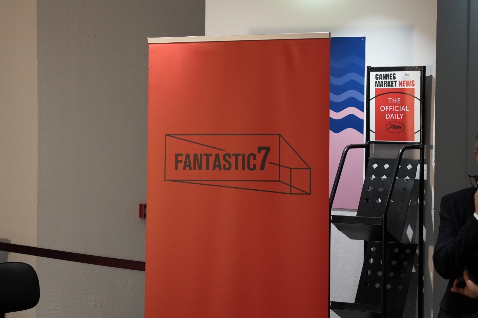 Warm Reception for "Rock, Paper, Sea" Project at Fantastic 7 Initiative in Cannes