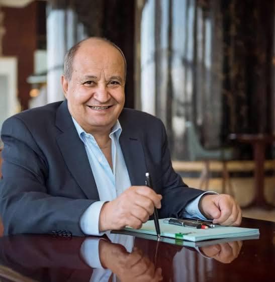 CIFF honors Wahid Hamed with the Golden Pyramid Honorary Award