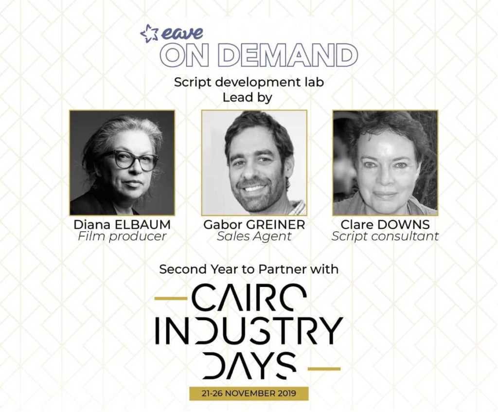 EAVE ON DEMAND Announces Participating Projects in the Film Script  Development Lab
