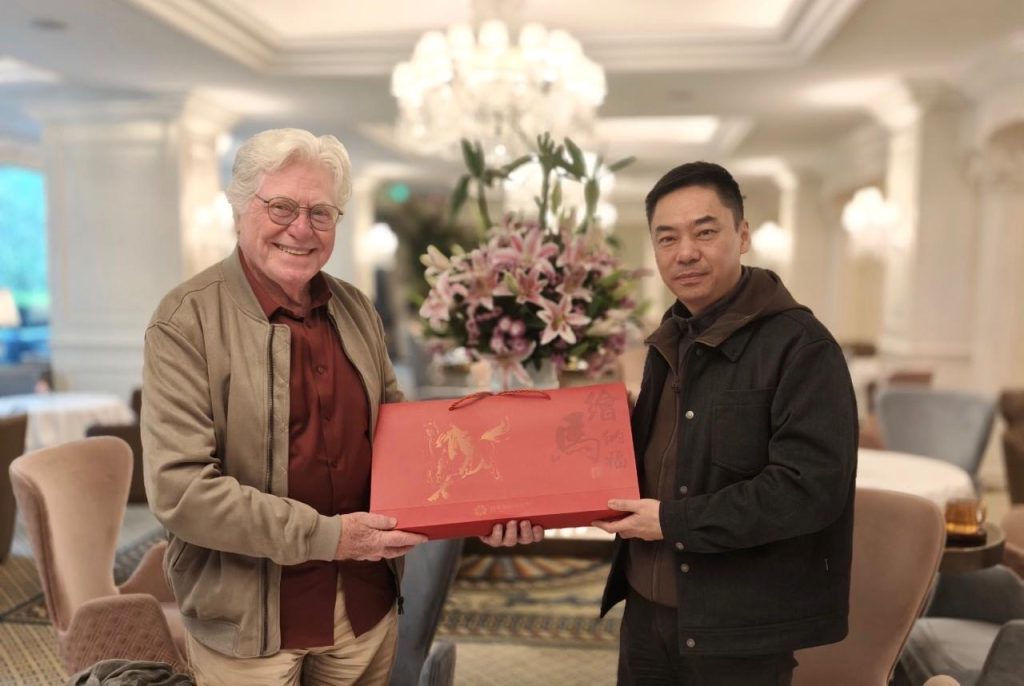 President of CIFF Discusses Expanding Cooperation Mechanisms with Beijing International Film Festival